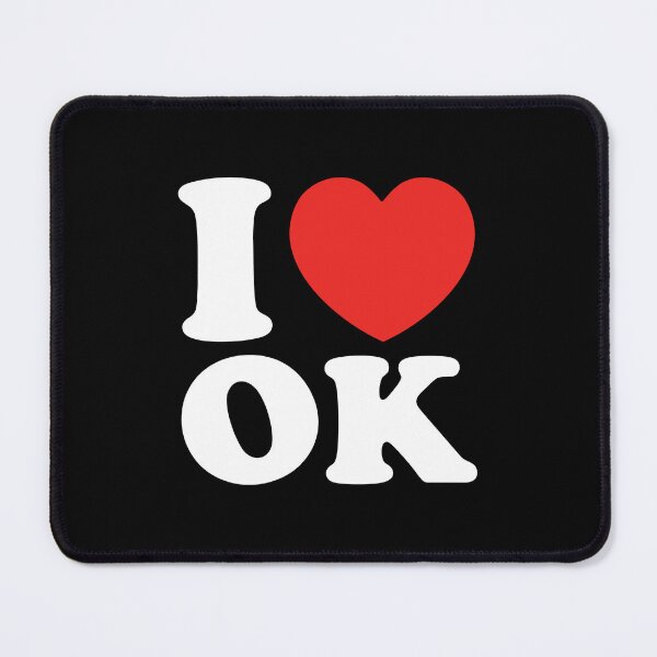Item preview, I Love Oklahoma designed and sold by shitpostee.