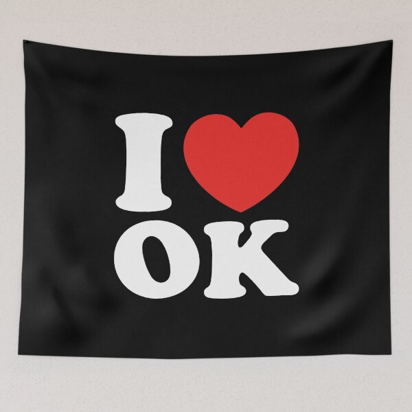 Item preview, I Love Oklahoma designed and sold by shitpostee.