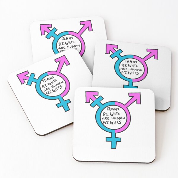 Item preview, ?️‍⚧️TRANS RIGHT ARE HIMAN RIGHTS !!!?️‍⚧️ designed and sold by Ears tails and toebeans.