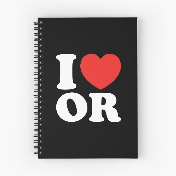 Item preview, I Love Oregon designed and sold by shitpostee.
