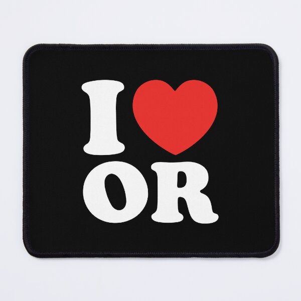 Item preview, I Love Oregon designed and sold by shitpostee.