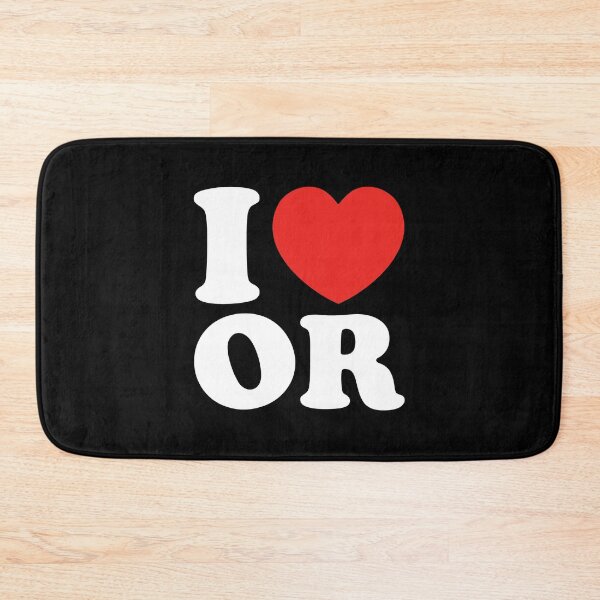 Item preview, I Love Oregon designed and sold by shitpostee.