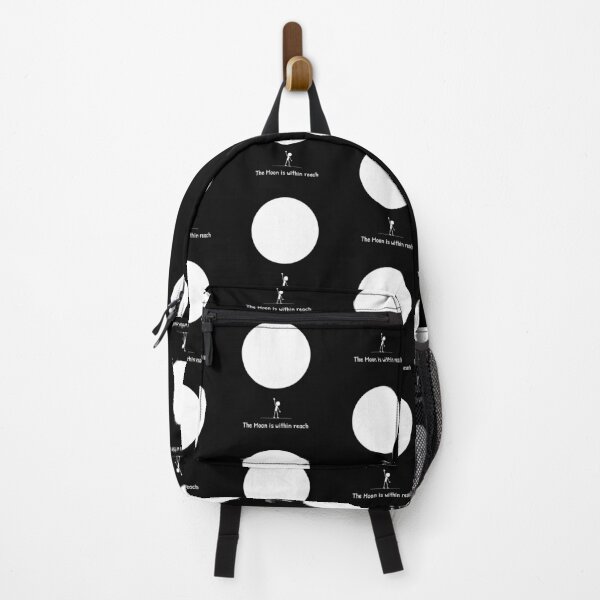 Item preview, The Moon Is Within Reach Minimal Inspirational Design designed and sold by AnnSign.
