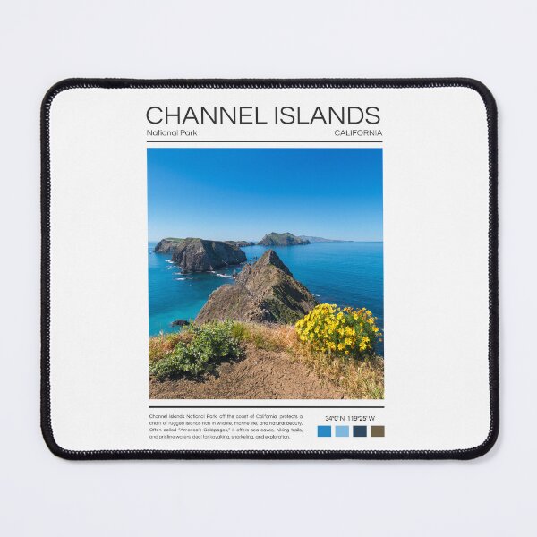 Item preview, Channel Islands National Park - California designed and sold by StudioRedKoala.