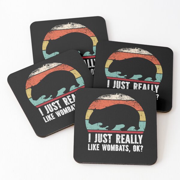 Item preview, Funny I Just Really Like Wombats OK designed and sold by GabbyKash.