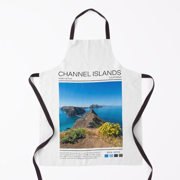 Item preview, Channel Islands National Park - California designed and sold by StudioRedKoala.