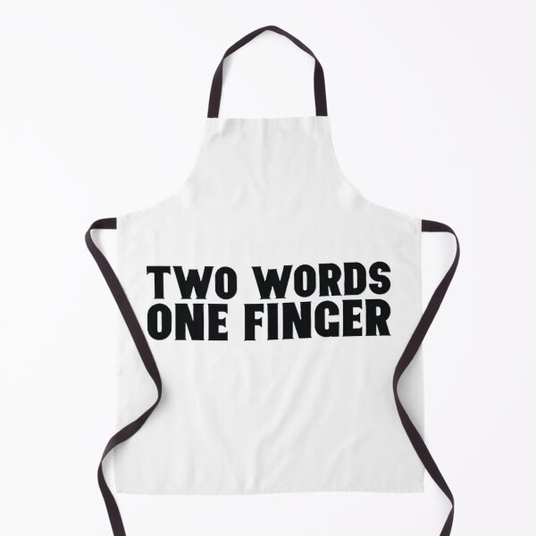 Item preview, Two words one finger designed and sold by Tdesignsale.
