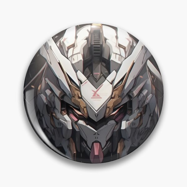 Item preview, Gundam Barbatos Dark Mecha Aesthetic Anime Robot Design designed and sold by Dyan4.