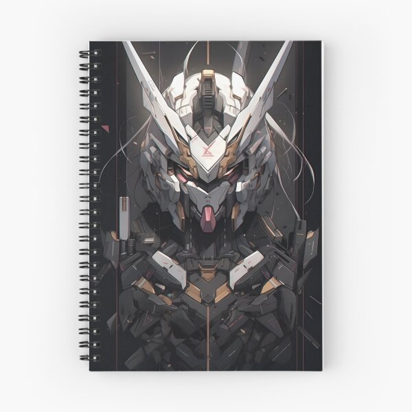 Item preview, Gundam Barbatos Dark Mecha Aesthetic Anime Robot Design designed and sold by Dyan4.