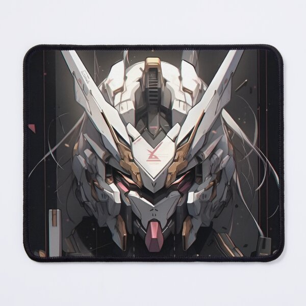 Item preview, Gundam Barbatos Dark Mecha Aesthetic Anime Robot Design designed and sold by Dyan4.