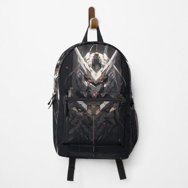 Item preview, Gundam Barbatos Dark Mecha Aesthetic Anime Robot Design designed and sold by Dyan4.