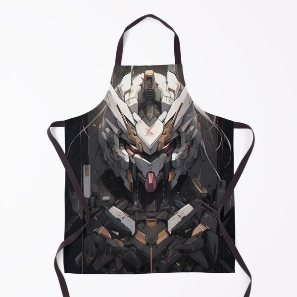 Item preview, Gundam Barbatos Dark Mecha Aesthetic Anime Robot Design designed and sold by Dyan4.