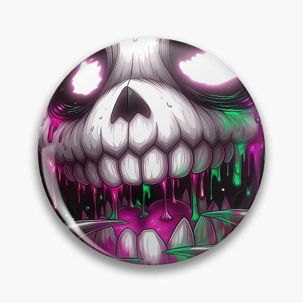 Item preview, Cosmic Neon Cursed Panda Drip designed and sold by DonaldWaltersxx.