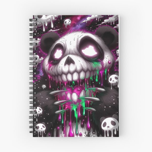 Item preview, Cosmic Neon Cursed Panda Drip designed and sold by DonaldWaltersxx.