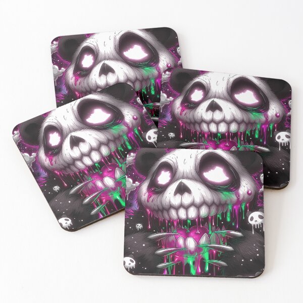 Item preview, Cosmic Neon Cursed Panda Drip designed and sold by DonaldWaltersxx.