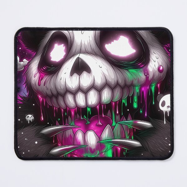Item preview, Cosmic Neon Cursed Panda Drip designed and sold by DonaldWaltersxx.