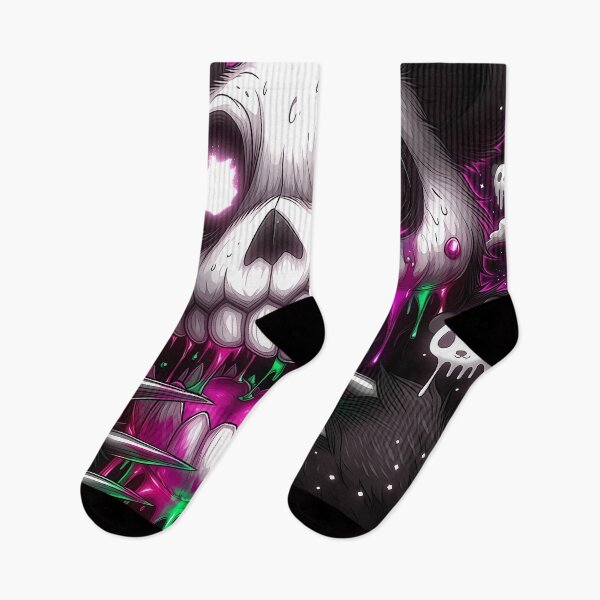 Item preview, Cosmic Neon Cursed Panda Drip designed and sold by DonaldWaltersxx.