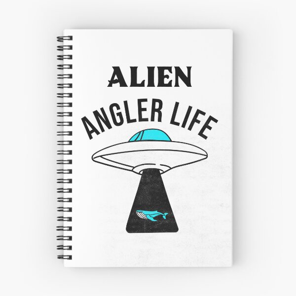 Item preview, Alien Angler Life designed and sold by SarcasticTeez.