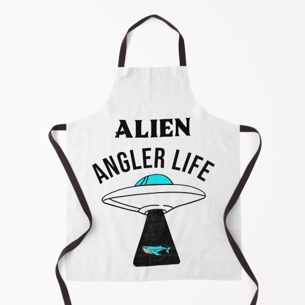 Item preview, Alien Angler Life designed and sold by SarcasticTeez.