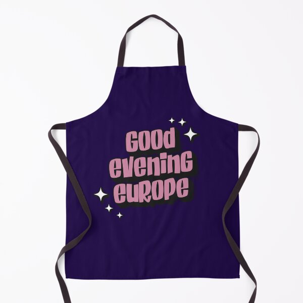 Item preview, Good Evening Europe Retro look - Eurovision Song Contest 2026 - Vienna 2026 - United By Music - ESC2026 - ESC26 designed and sold by Vision-Tees.