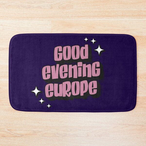 Item preview, Good Evening Europe Retro look - Eurovision Song Contest 2026 - Vienna 2026 - United By Music - ESC2026 - ESC26 designed and sold by Vision-Tees.