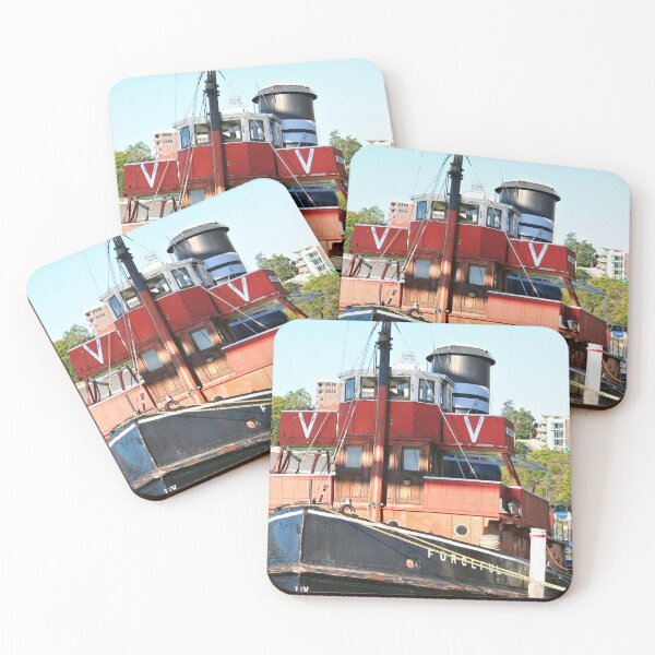 Item preview, Steam Tugboat Forceful, Queensland, Australia designed and sold by FranWest.