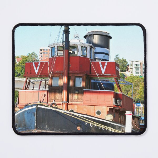 Item preview, Steam Tugboat Forceful, Queensland, Australia designed and sold by FranWest.