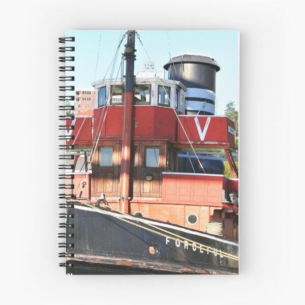 Item preview, Steam Tugboat Forceful, Queensland, Australia designed and sold by FranWest.