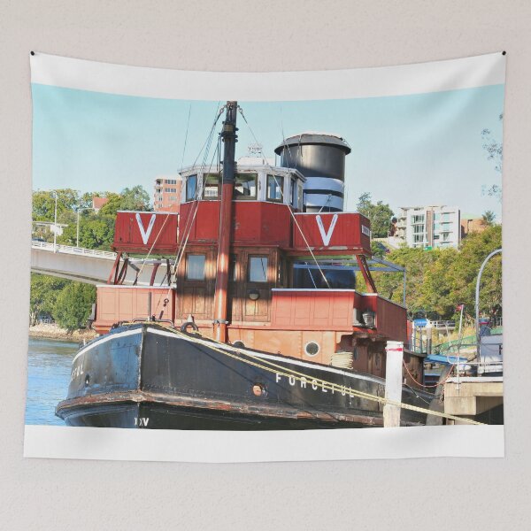Item preview, Steam Tugboat Forceful, Queensland, Australia designed and sold by FranWest.