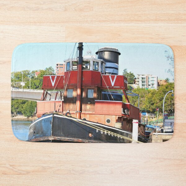 Item preview, Steam Tugboat Forceful, Queensland, Australia designed and sold by FranWest.