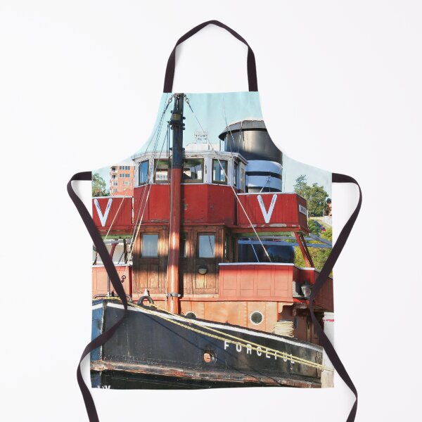 Item preview, Steam Tugboat Forceful, Queensland, Australia designed and sold by FranWest.