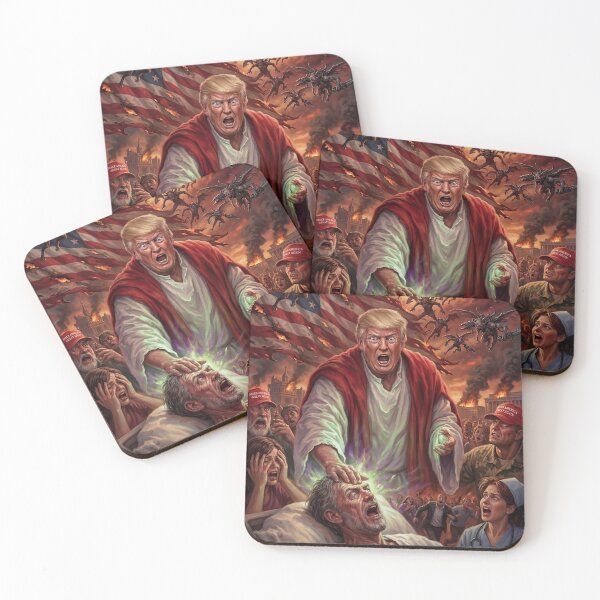 Item preview, False Savior in the Flames designed and sold by graficsfx.