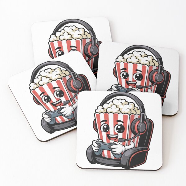 Item preview, Popcorn Gamer — Snack Hard, Play Harder V2 designed and sold by DarylWelsh2024.