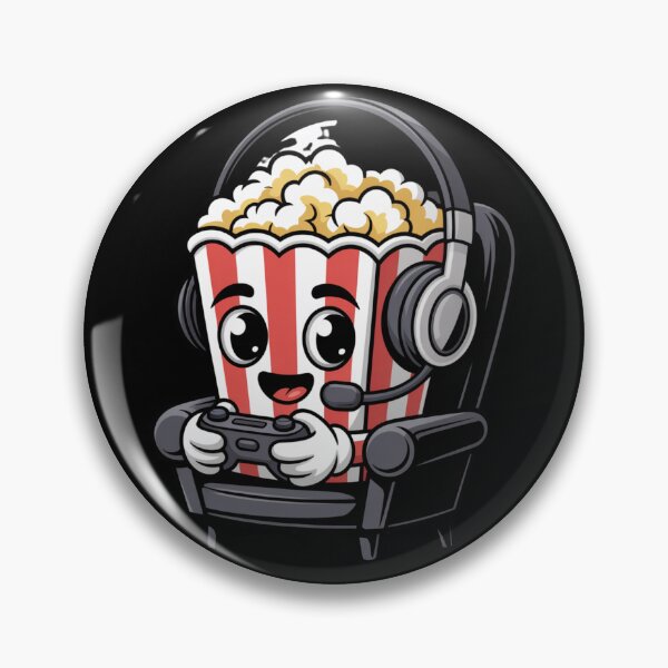 Item preview, Popcorn Gamer — Snack Hard, Play Harder V3 designed and sold by DarylWelsh2024.