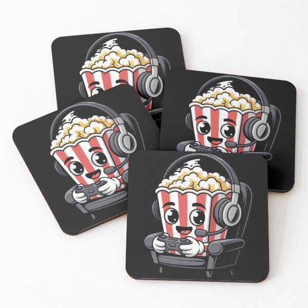 Item preview, Popcorn Gamer — Snack Hard, Play Harder V3 designed and sold by DarylWelsh2024.