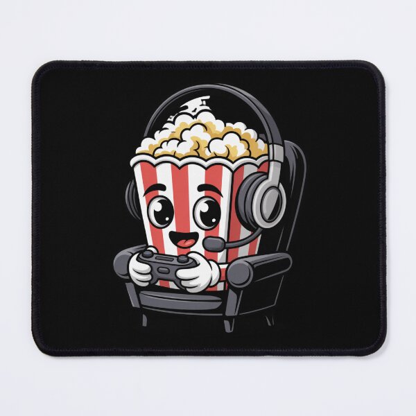 Item preview, Popcorn Gamer — Snack Hard, Play Harder V3 designed and sold by DarylWelsh2024.