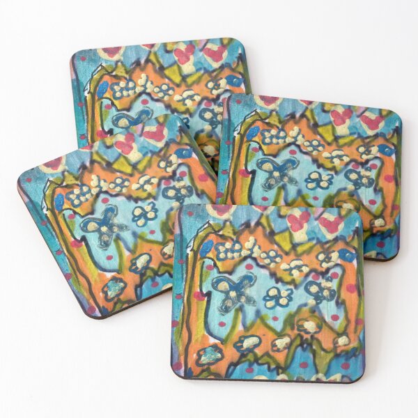 Item preview, An Abstract Mess designed and sold by Junipurr’s Corner .