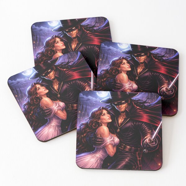 Item preview, Zorro Shadow Desire designed and sold by SHOCAMPOS DESIGNS .
