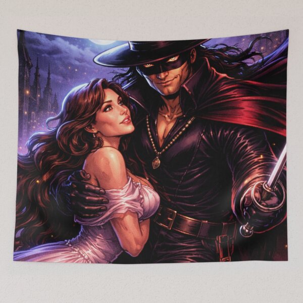 Item preview, Zorro Shadow Desire designed and sold by SHOCAMPOS DESIGNS .
