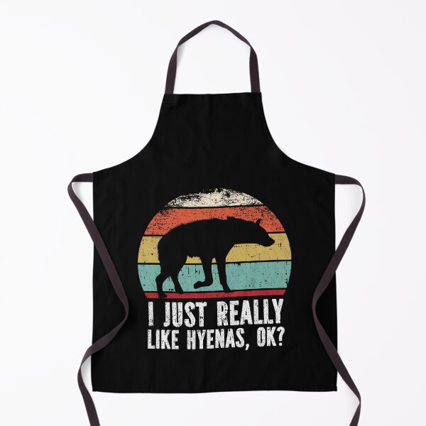 Item preview, Funny I Just Really Like Hyenas OK designed and sold by GabbyKash.