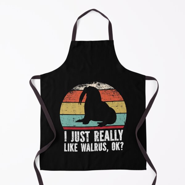 Item preview, Funny I Just Really Like Walrus OK designed and sold by GabbyKash.
