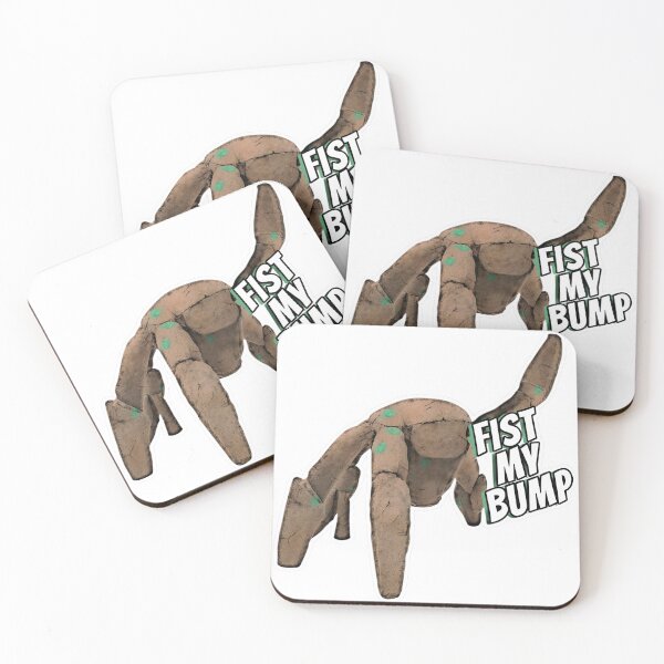 Item preview, Fist my bump!  designed and sold by em.art.mart.