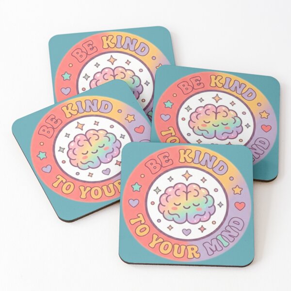 Item preview, Be kind to your mind   designed and sold by  RIVER FLORA .