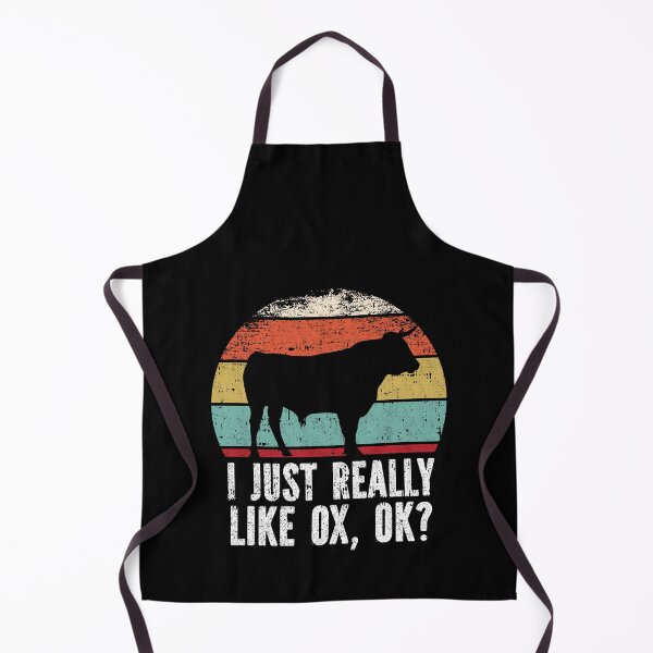 Item preview, Funny I Just Really Like Ox OK designed and sold by GabbyKash.
