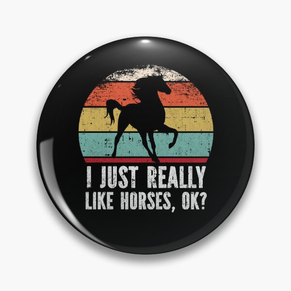 Item preview, Funny I Just Really Like Horses OK designed and sold by GabbyKash.