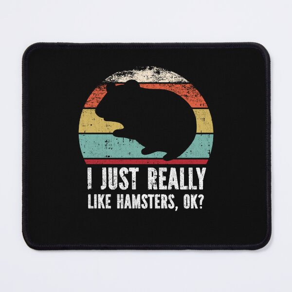 Item preview, Funny I Just Really Like Hamsters OK designed and sold by GabbyKash.