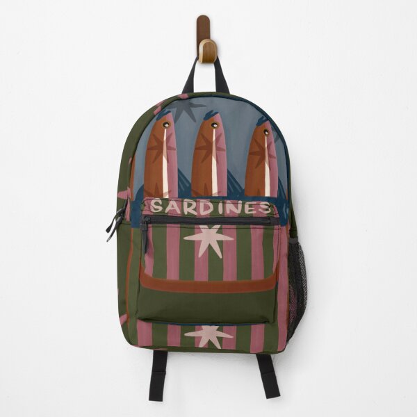 Item preview, Retro Sardines – Vintage Tin Illustration designed and sold by prikanashiro.