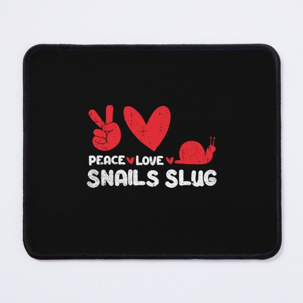 Item preview, Peace - Love - Snails Slug designed and sold by GabbyKash.