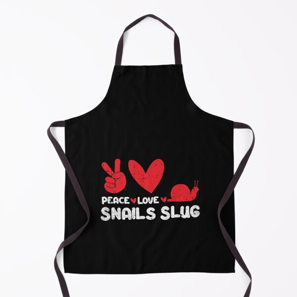 Item preview, Peace - Love - Snails Slug designed and sold by GabbyKash.