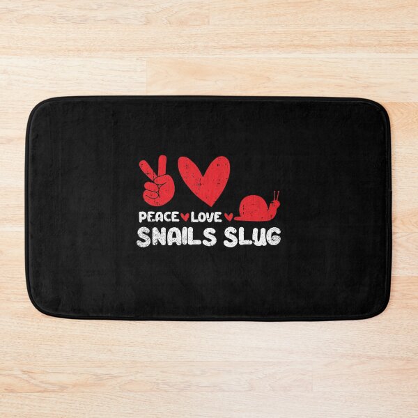 Item preview, Peace - Love - Snails Slug  designed and sold by GabbyKash.